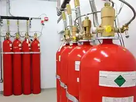 FM200 Gazlı Yangın Söndürme Sistemi
